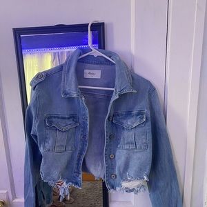 Blue Jean jacket